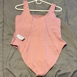 Old Navy Mauve Bodysuit